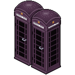 Witching Hour Phone Box
